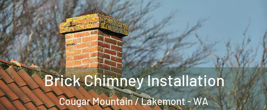 Brick Chimney Installation Cougar Mountain / Lakemont - WA