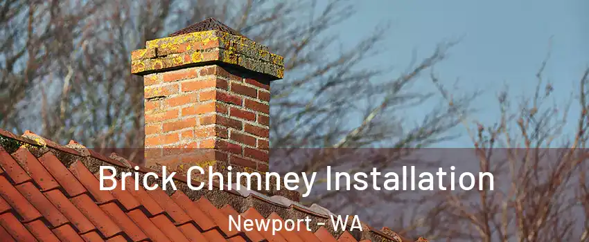 Brick Chimney Installation Newport - WA