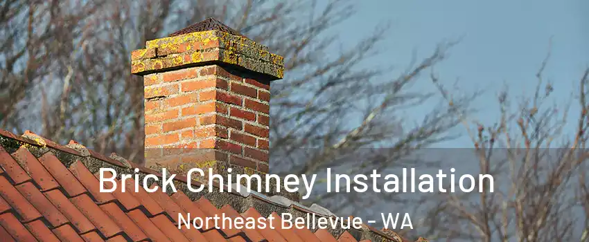 Brick Chimney Installation Northeast Bellevue - WA