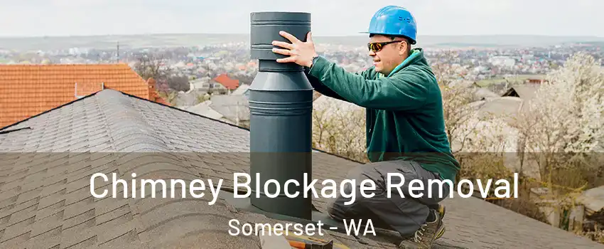 Chimney Blockage Removal Somerset - WA