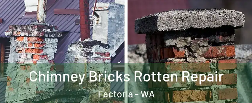 Chimney Bricks Rotten Repair Factoria - WA