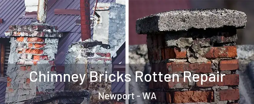 Chimney Bricks Rotten Repair Newport - WA