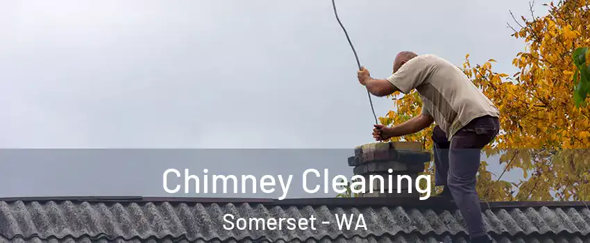 Chimney Cleaning Somerset - WA