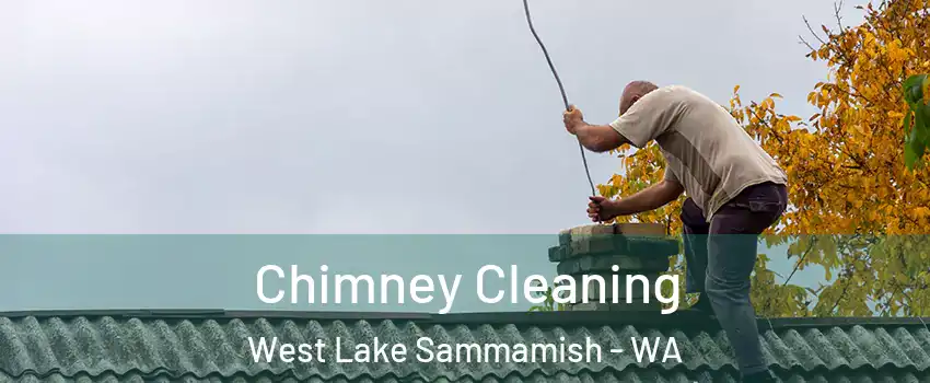 Chimney Cleaning West Lake Sammamish - WA