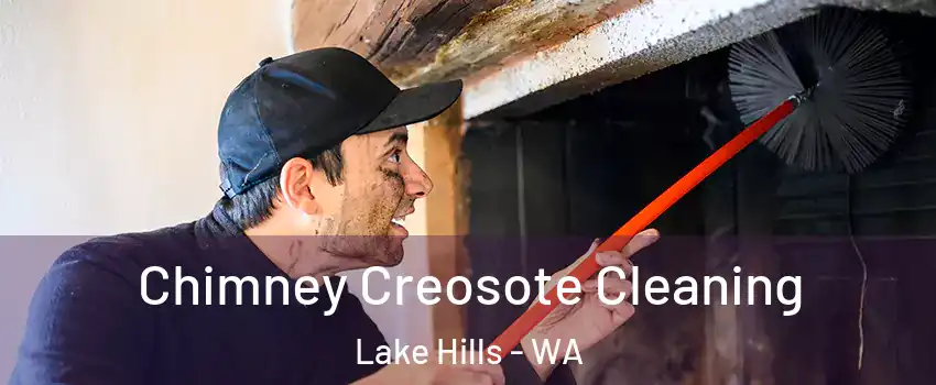 Chimney Creosote Cleaning Lake Hills - WA