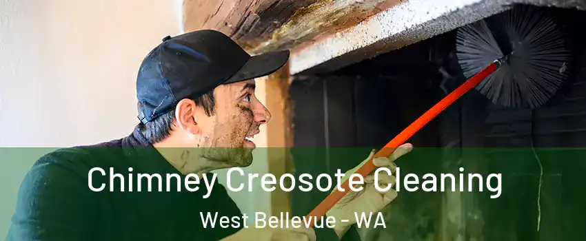 Chimney Creosote Cleaning West Bellevue - WA