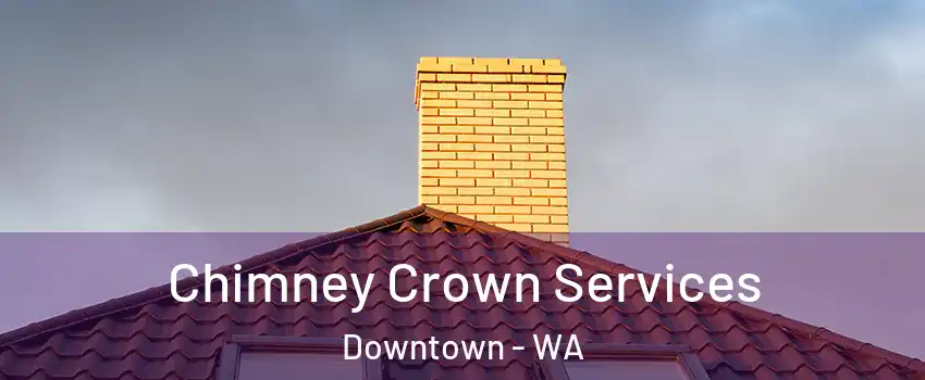 Chimney Crown Services Downtown - WA