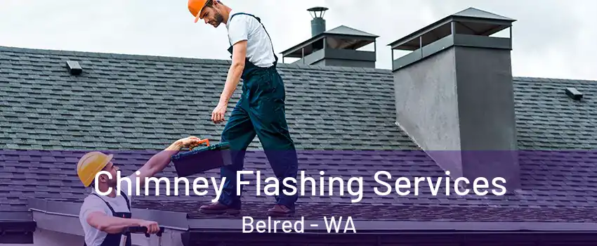 Chimney Flashing Services Belred - WA