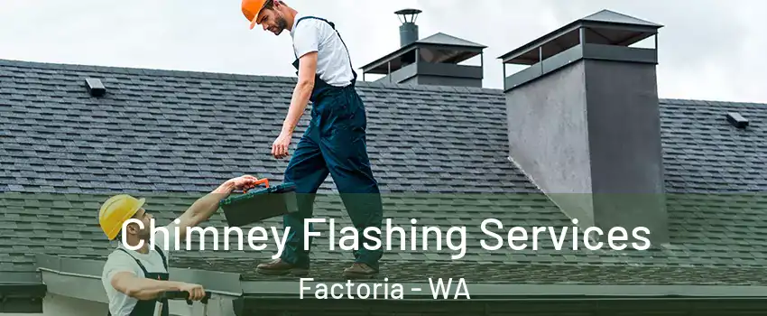 Chimney Flashing Services Factoria - WA