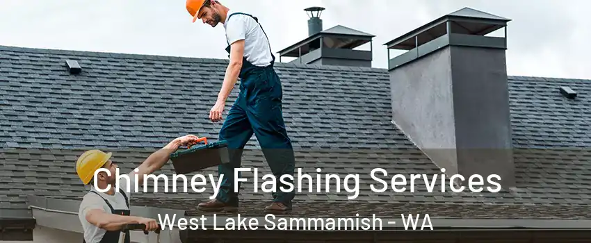 Chimney Flashing Services West Lake Sammamish - WA