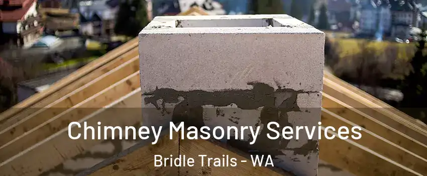 Chimney Masonry Services Bridle Trails - WA