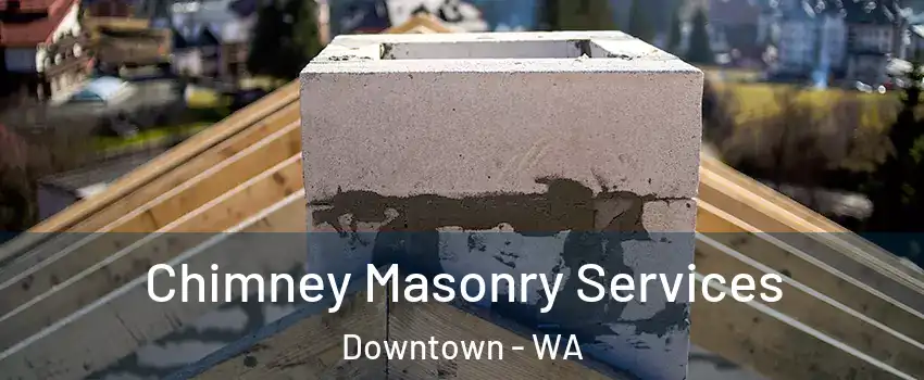 Chimney Masonry Services Downtown - WA