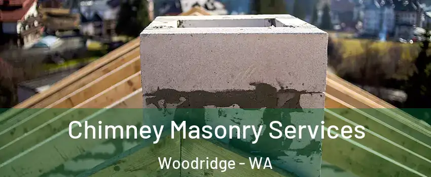 Chimney Masonry Services Woodridge - WA