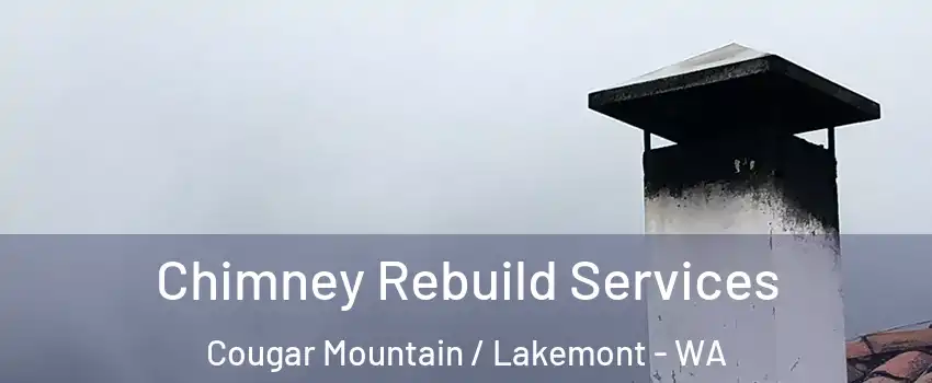 Chimney Rebuild Services Cougar Mountain / Lakemont - WA