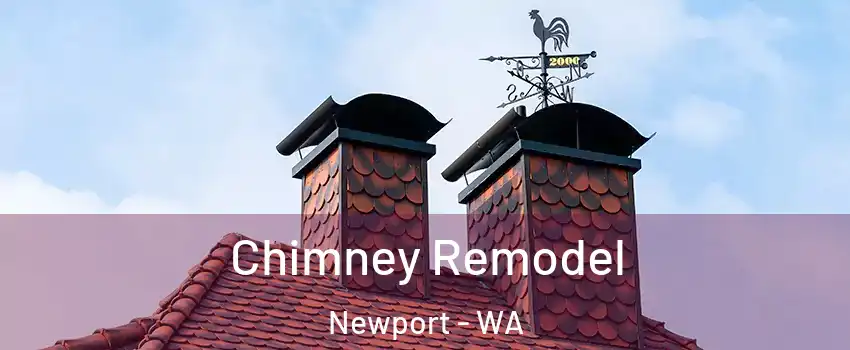 Chimney Remodel Newport - WA