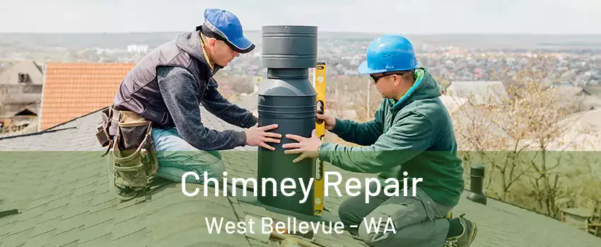 Chimney Repair West Bellevue - WA