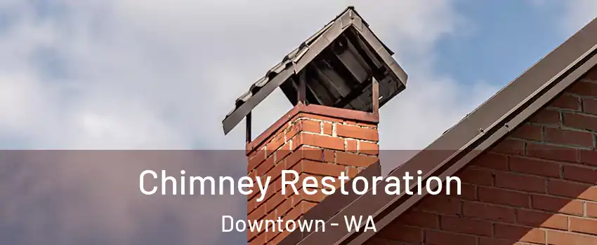 Chimney Restoration Downtown - WA