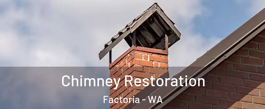 Chimney Restoration Factoria - WA