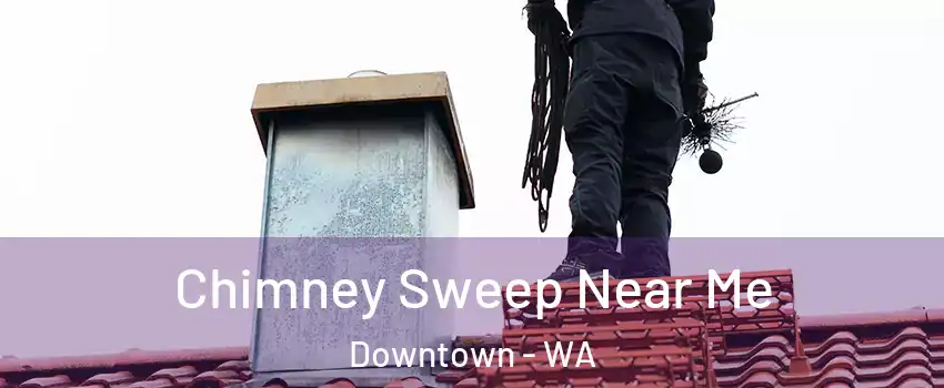 Chimney Sweep Near Me Downtown - WA