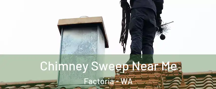 Chimney Sweep Near Me Factoria - WA