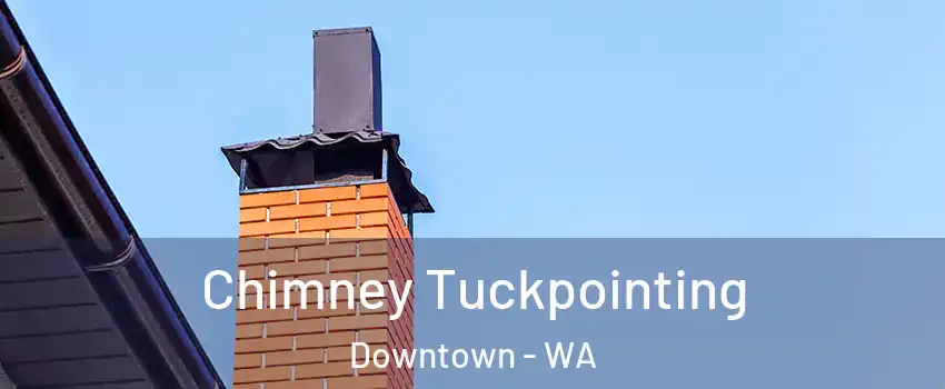 Chimney Tuckpointing Downtown - WA