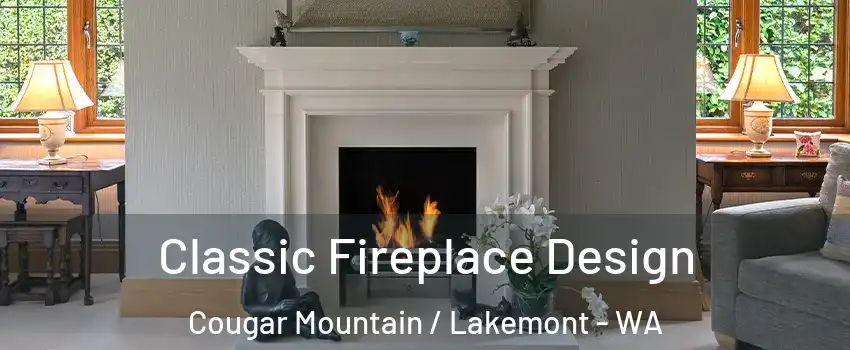 Classic Fireplace Design Cougar Mountain / Lakemont - WA