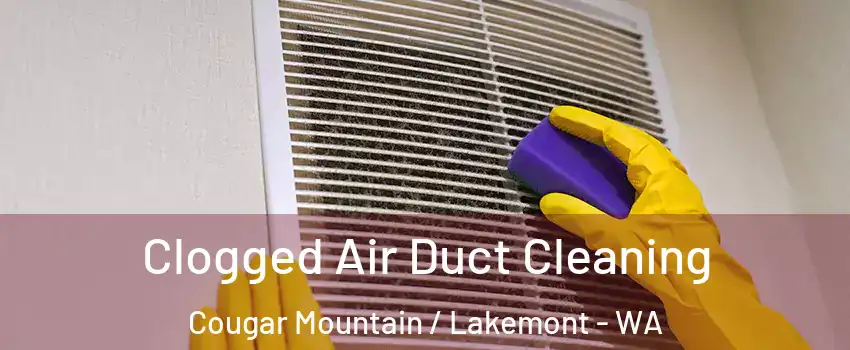 Clogged Air Duct Cleaning Cougar Mountain / Lakemont - WA