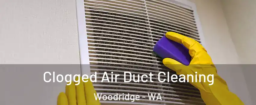 Clogged Air Duct Cleaning Woodridge - WA