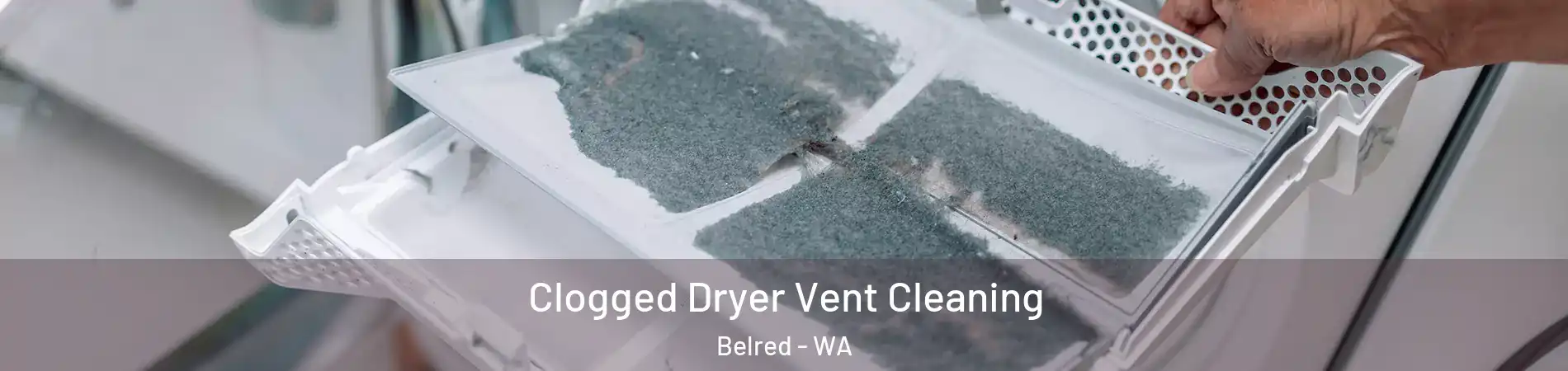 Clogged Dryer Vent Cleaning Belred - WA