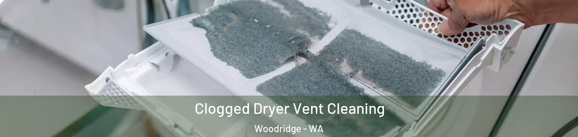 Clogged Dryer Vent Cleaning Woodridge - WA