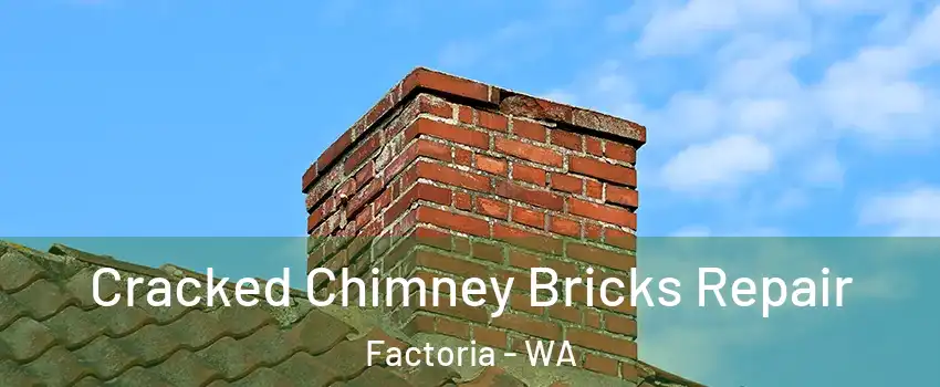 Cracked Chimney Bricks Repair Factoria - WA