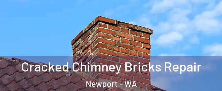 Cracked Chimney Bricks Repair Newport - WA