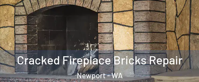 Cracked Fireplace Bricks Repair Newport - WA