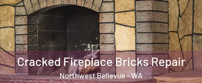 Cracked Fireplace Bricks Repair Northwest Bellevue - WA