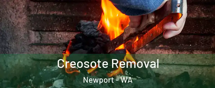 Creosote Removal Newport - WA