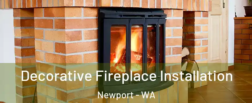 Decorative Fireplace Installation Newport - WA