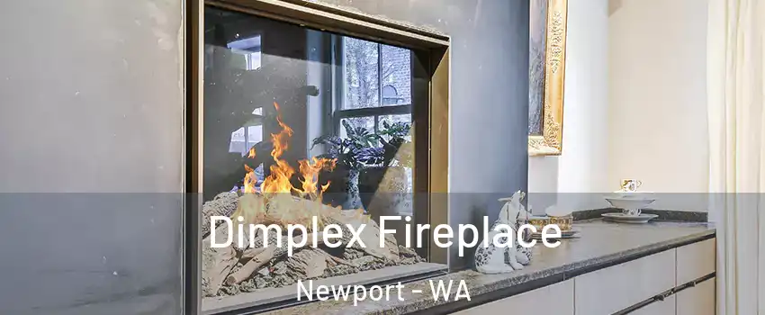 Dimplex Fireplace Newport - WA