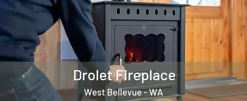 Drolet Fireplace West Bellevue - WA