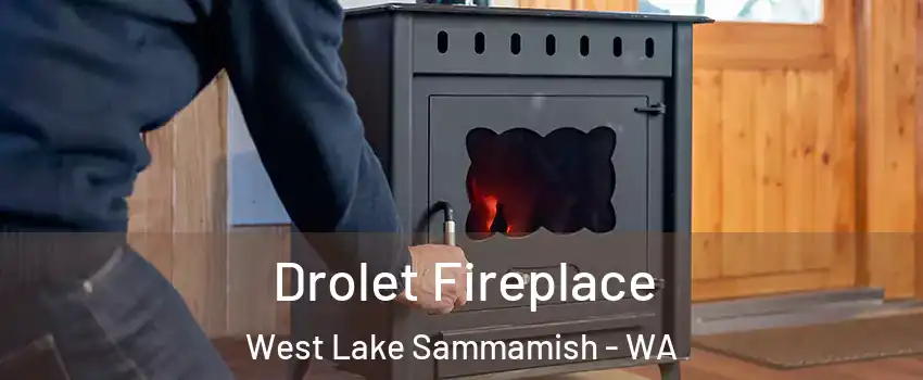 Drolet Fireplace West Lake Sammamish - WA