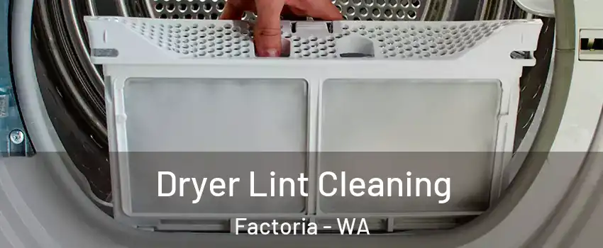 Dryer Lint Cleaning Factoria - WA