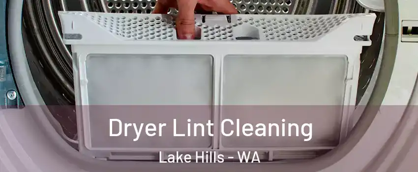 Dryer Lint Cleaning Lake Hills - WA