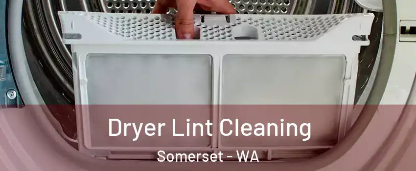 Dryer Lint Cleaning Somerset - WA