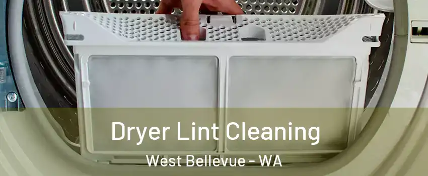 Dryer Lint Cleaning West Bellevue - WA