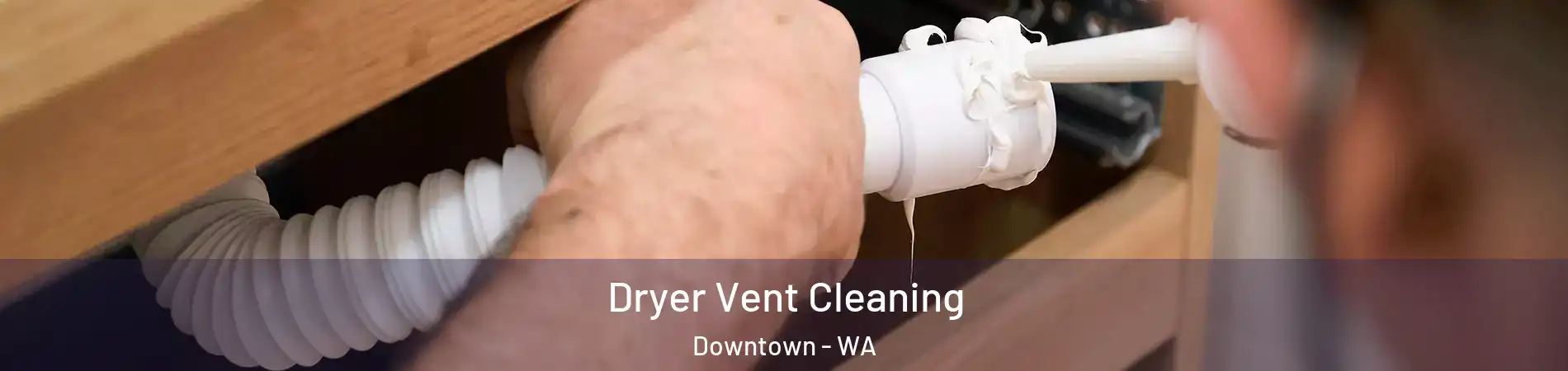 Dryer Vent Cleaning Downtown - WA