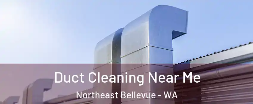 Duct Cleaning Near Me Northeast Bellevue - WA