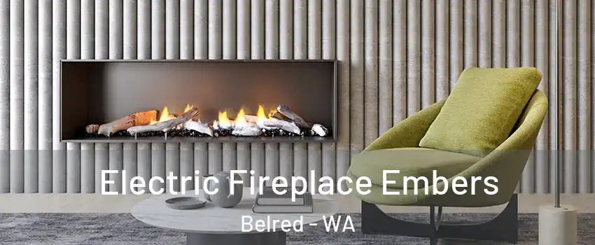 Electric Fireplace Embers Belred - WA