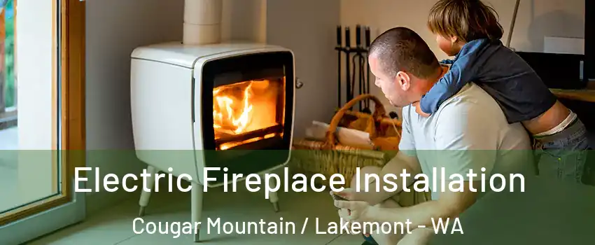 Electric Fireplace Installation Cougar Mountain / Lakemont - WA