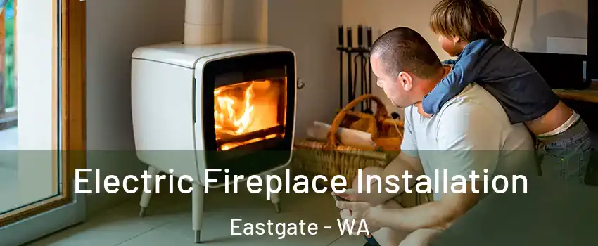 Electric Fireplace Installation Eastgate - WA