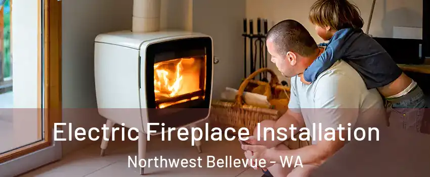 Electric Fireplace Installation Northwest Bellevue - WA