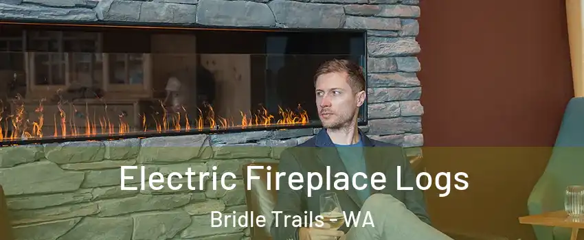 Electric Fireplace Logs Bridle Trails - WA